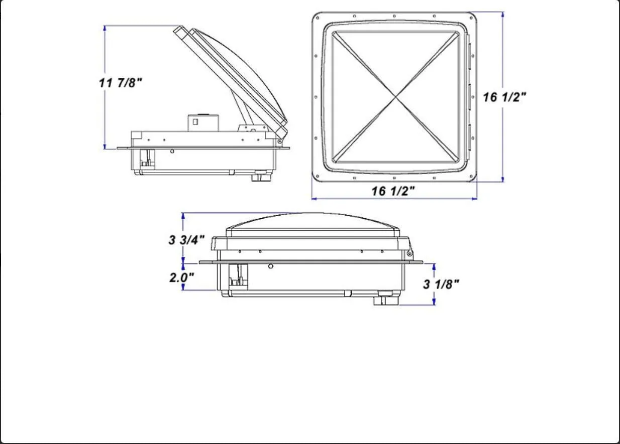MAXXFAN Plus 10spd Fan w/Tstat